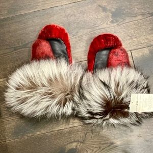 NUNAVIK SEALSKIN FUR MITTENS - NWT